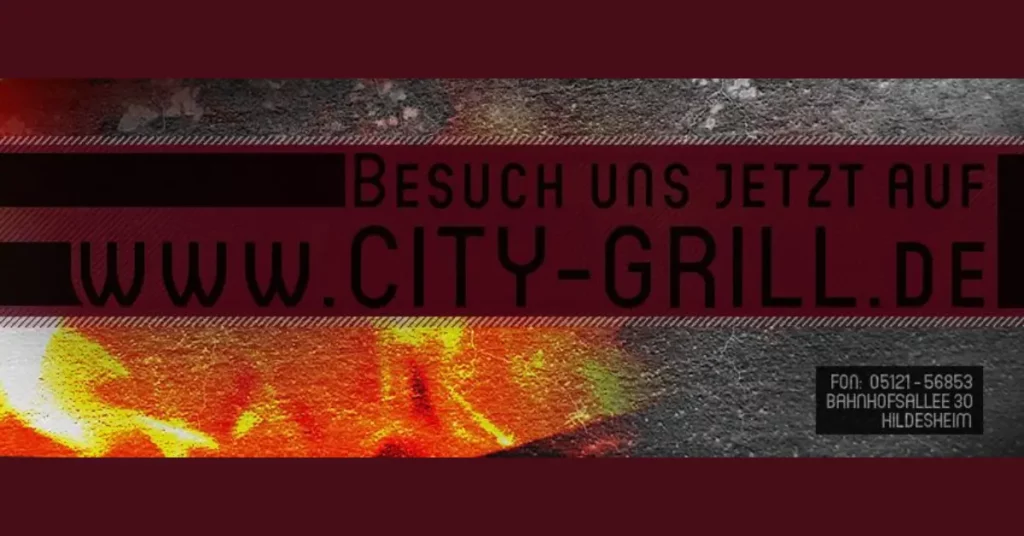 City Grill Speisekarte