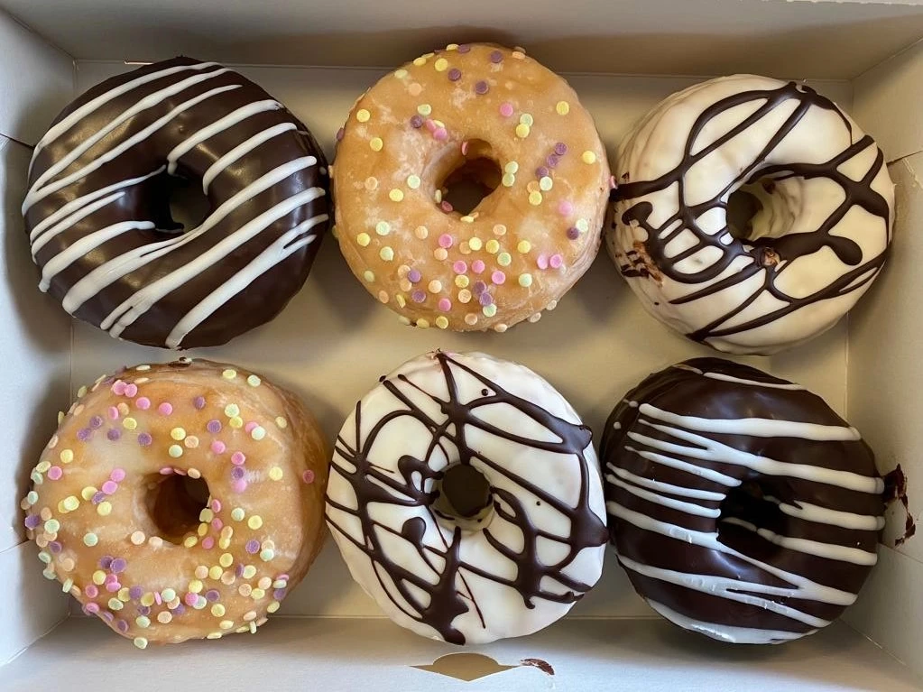 DUNKIN DONUTS MIXED DONUTS SPEISEKARTE
