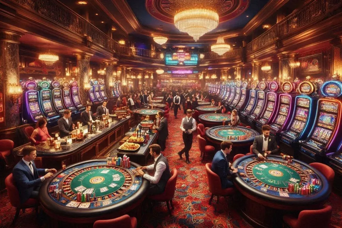 Casino Cat
